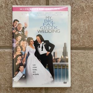 My Big Fat Greek Wedding DVD Nia Vardalos John Corbett